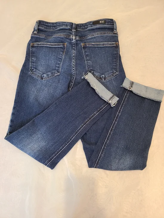 Kut from the Kloth Rachael Fab Ab Mom Jean - Picture 4 of 6